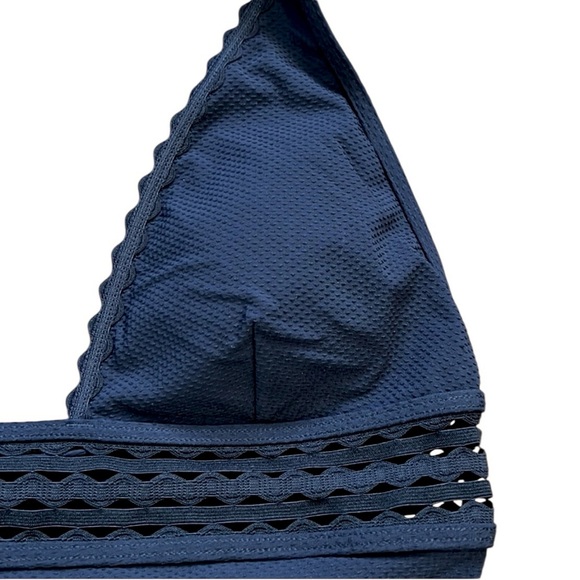 J. Crew Pique Halter One Piece - Picture 6 of 14